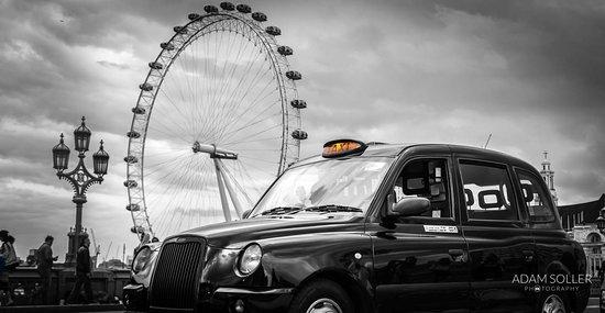 London Photo Taxi Tour